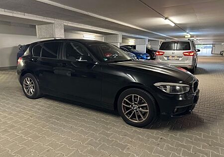 BMW 116d - Schwarz