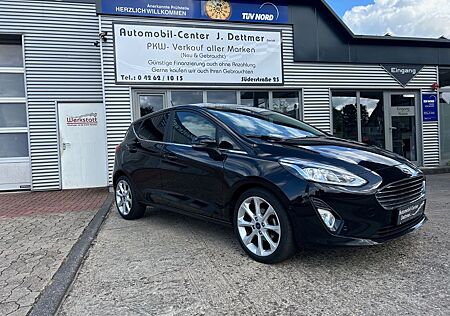 Ford Fiesta Navi, Klima, SHZ, PDC, 2.Hd.