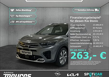 Kia Stonic 1.0T 48V DCT GT-Line Navi Klimaautom Lenk