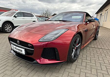 Jaguar F-Type Cabriolet SVR AWD