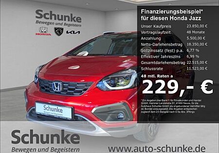 Honda Jazz 1.5 i-MMD Hybrid Crosstar Advance EU6d AHK-