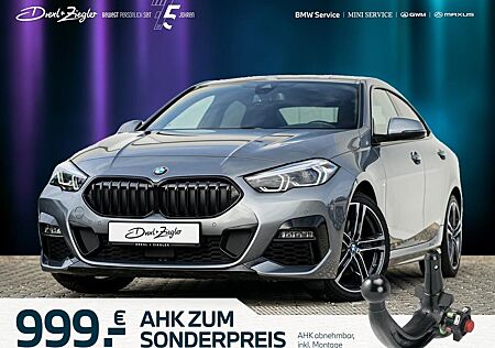 BMW 218i Gran Coupe M-Sport 18" PANO KoZg AdLED RFK