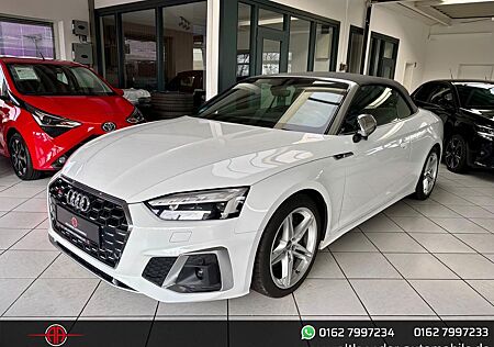Audi S5 Cabrio 3.0 TFSI quattr LED*ACC*AHK*Kamera*20"