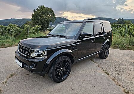 Land Rover Discovery 4 3.0 SDV6 Black Pack