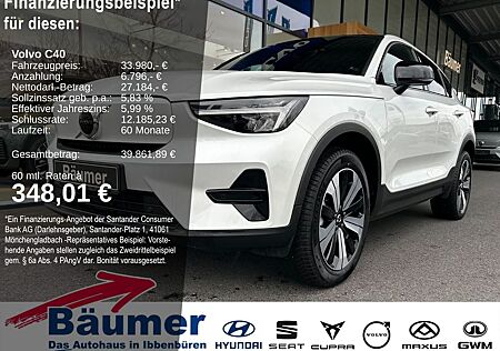 Volvo C40 Recharge Plus 78kWh Twin AWD +AHK +ACC +CAM