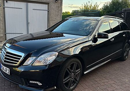 Mercedes-Benz E 350 CDI T ,BlueEFFICIENCY AVANTGARDE AMG
