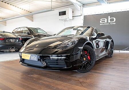 Porsche Boxster 718, BT, SPORTUITLAAT, LEDER APPLE CP, L