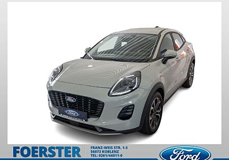 Ford Puma 1.0 MHEV Titanium Navi Kamera ParkPilot Win