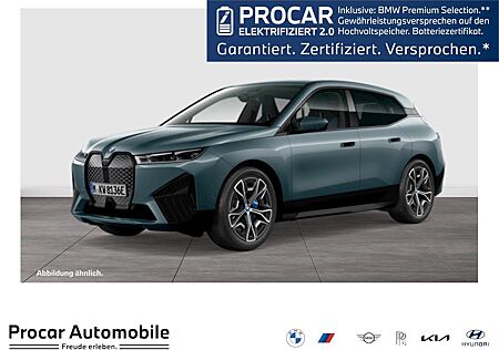 BMW iX xDrive40 M Sport HUD ACC AHK 360°KAM RFK LED