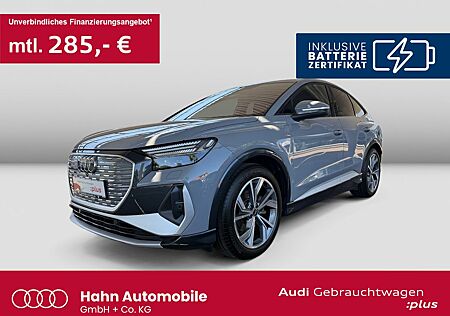 Audi Q4 e-tron Q4 35 e-tron Sportback S tronic HUD Matrix CAM