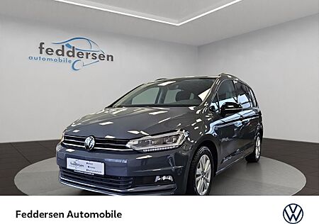 VW Touran Volkswagen Highline Black Style 1.5 TSI AHK Standhei