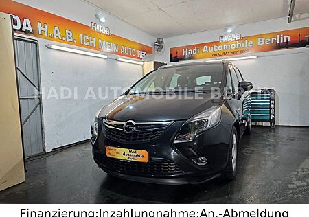 Opel Zafira Tourer Edition/1.Hand/7Sitzer/Garantie