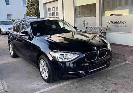 BMW 118d Lim. Sport-Line*NAVI*XENON*PDC*ALU*GEPFLEGT
