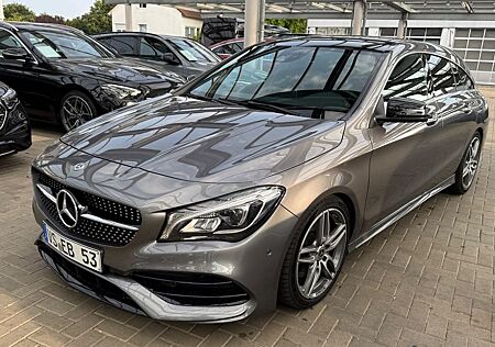 Mercedes-Benz CLA 220 Shooting Brake AMG, JungeSterne Garantie, 4-Matic, Sportauspuff
