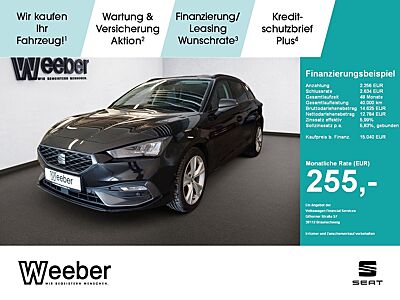Seat Leon Sportstourer FR *AHK*NAVI*SHZ*KESSY*LED*APP