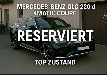 Mercedes-Benz GLC 220 d 4MATIC Coupé Autom.AMG line 1 Hand