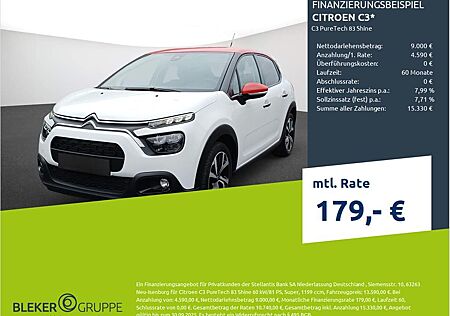 Citroën C3 PureTech 83 Shine