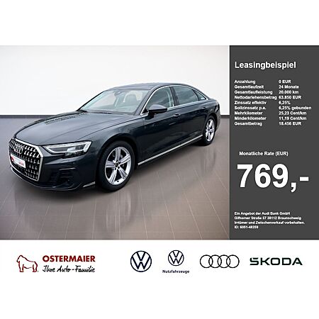 Audi A8 leasen