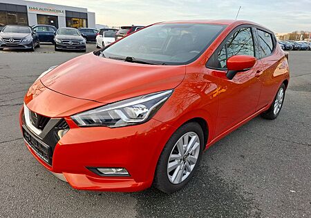 Nissan Micra N-Way*Rückfahrkamera*PDC*Sitzhzg*Tempomat