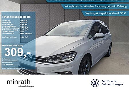 VW Golf Sportsvan Volkswagen VII 1.5 TSI Highline DAB+AHK+LED