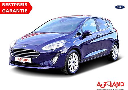 Ford Fiesta 1.5 TDCi Titanium Xenon Navi Spurhalte