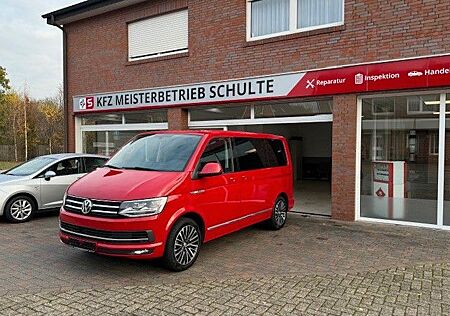 VW T6 Multivan Volkswagen 6 Multivan Gen. SIX 4Motion AHK LED mit MwSt.