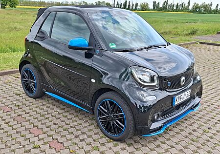 Smart ForTwo cabrio EQ edition nightsky prime 22kW