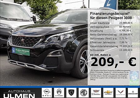 Peugeot 3008 Allure 1.2 PureTech 130 EU6d Elektr. Panora