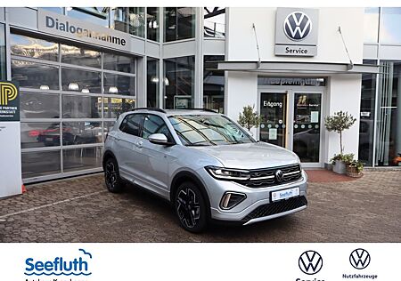 VW T-Cross Volkswagen DSG AHK RFK IQ-Light 1.5 TSI 110 kW R-Li