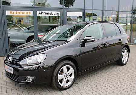 VW Golf Volkswagen VI Team*Sitzheizung*Allwetterreifen*109tkm
