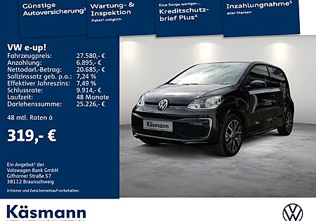 VW e-up! Volkswagen e-up! KAM PDC SHZ MAPS+MORE GRA BT