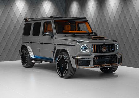 Mercedes-Benz G 63 AMG 2025 BRABUS G 800 GREY/ORANGE VIP