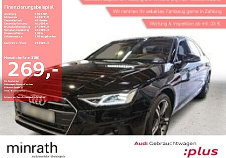 Audi A4 Avant 35 TFSI APP+DAB+LED+NAVI+PDC+Facelift