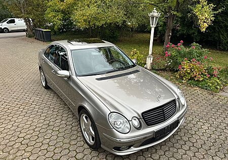 Mercedes-Benz E 50 W211 E500 AMG Paket ab Werk SSD ELEGANCE