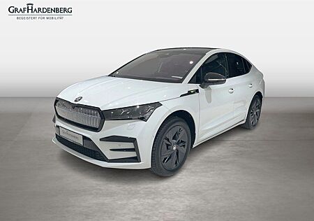 Skoda Enyaq gebraucht kaufen Skoda Enyaq Coupe 250kW RS Matrix ACC AHK Glasdach