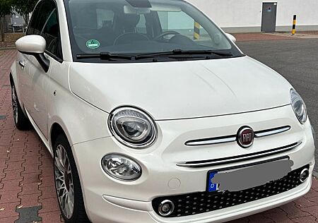 Fiat 500 - Automatik - Panoramadach!