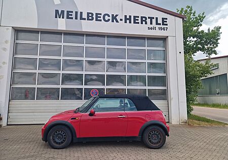 Mini Cooper Cabrio + Aluräder