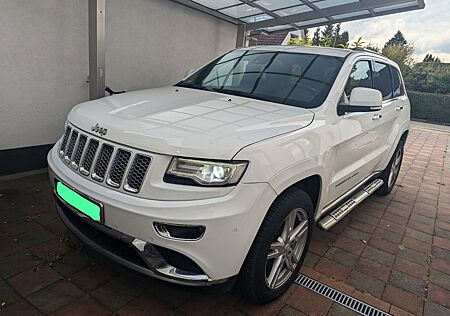 Jeep Grand Cherokee Summit, 2014 Modell, Voll