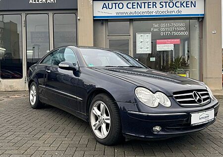 Mercedes-Benz CLK 200 Coupe Kompressor Avantgarde