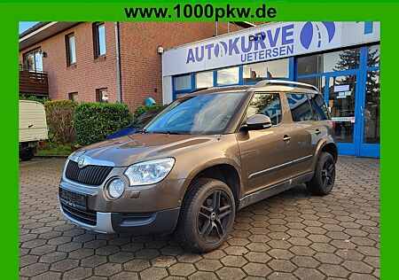 Skoda Yeti 2.0 TDI DSG 4x4 Klima-Aut. Navi Xenon PDC