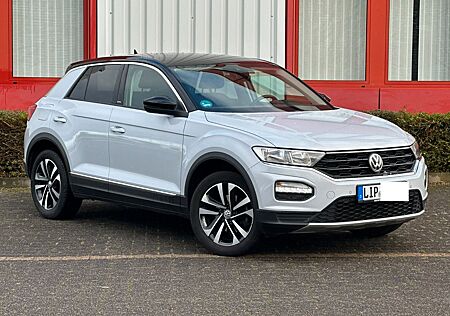 VW T-Roc Volkswagen 1.6 TDI UNITED AHK STANDHZG CARPLAY CLIMA