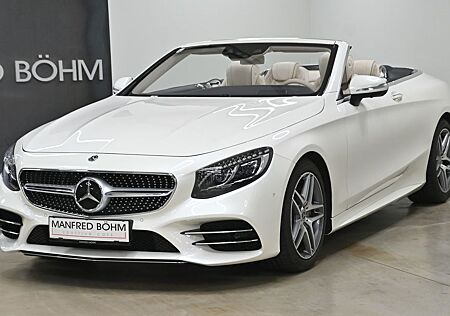 Mercedes-Benz S 560 S-560 AMG Cabriolet ! Designo !
