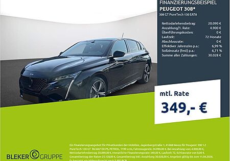 Peugeot 308 GT PureTech 130 EAT8