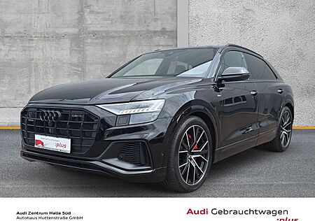 Audi Q8 60 TFSIe qu S line competition plus PANO CARB
