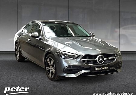 Mercedes-Benz C 180 Avantgarde/Advanced/9G/LED/Panorama-SD/