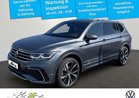 VW Tiguan Allspace Volkswagen 2.0 TDI 4M R-Line *AHK*MATRIX*KA