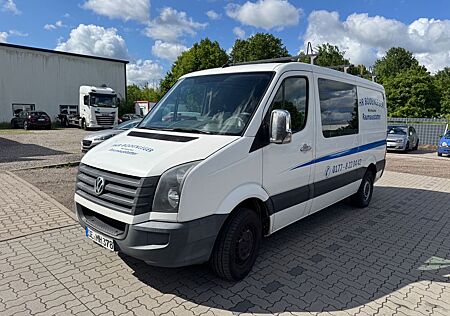 VW Crafter Volkswagen Kasten 35 mittel L2H1