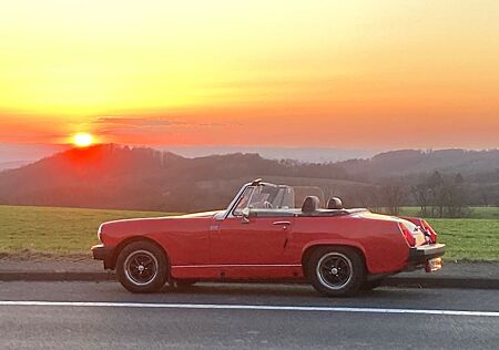 MG Midget 1500 in tollem Zustand TÜV bis 09/27