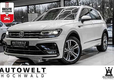 VW Tiguan Volkswagen 2.0 TDI DSG Highl. R-Line 4M NAVI LED AHK