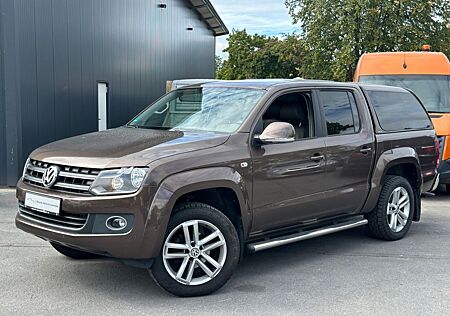 VW Amarok Volkswagen Highline DoubleCab 4Motion*TOP Zustand*